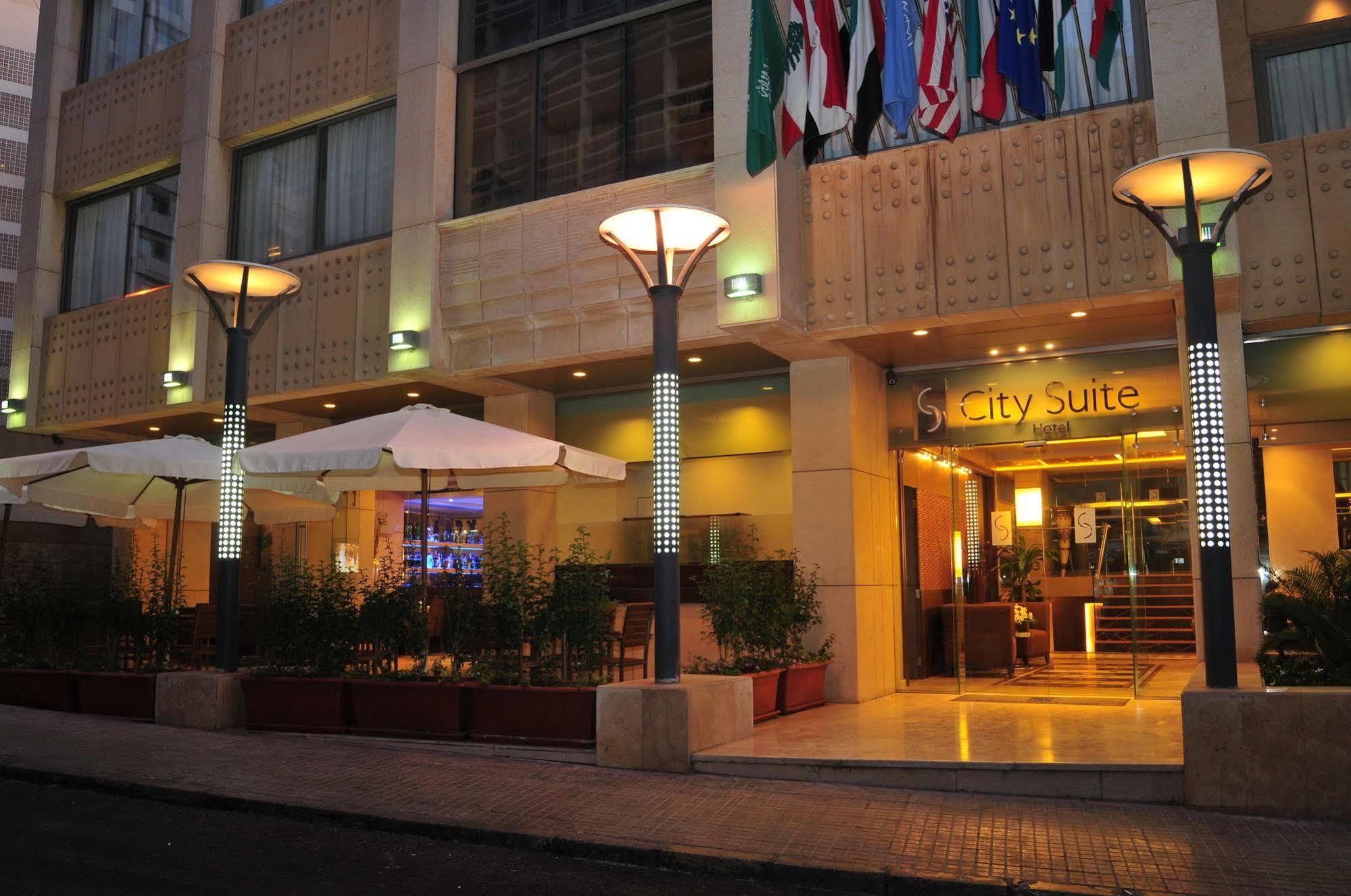 City Suite Hotel Бейрут Экстерьер фото